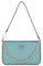 GUESS Noelle Mini Top Zip Shoulder Bag Teal