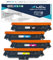 LCL 069 Tonerkartusche kompatibel für Canon 069 069h kompatibel für Canon i-sensys mf752cdw MF754Cdw LBP673Cdw MF751Cdw MF755Cdw MF756Cx LBP674Cdw LBP674Cx (Schwarz Cyan Magenta Gelb, 4er-Pack)