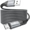 SUNGUY Cable Micro USB long, 5m Câble Micro USB vers USB Charge Rapide pour Galaxy S7 Edge, Moto G5 Plus, Sony Xperia Z5, Huawei P0 Lite, Kindle