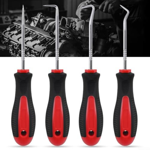 Automotive Pick and Hook Tool Set 1pc O Ring Seal Remover for Engineers and Hobbyists (A)