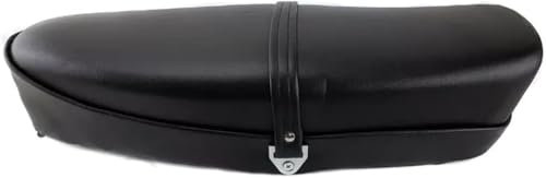 Sattel schwarz kompatibel mit Vespa 50 Special R L N / 125 ET3 Primavera Piaggio mit Hebel