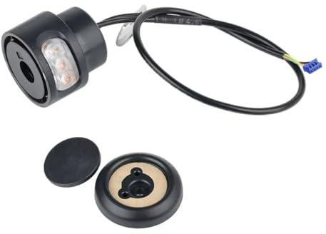 Uxsjakjsd Blinker für F2 Elektroroller, Heck, Linker Blinker, Teile