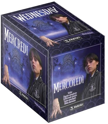 Wednesday 2 Sticker Collection - x36 Packs