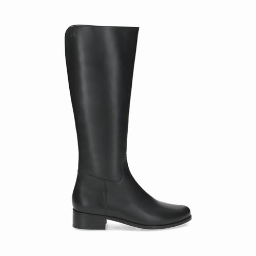 Peter Kaiser Damen - Stiefel 75519 in schwarz Glattleder