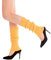 DRESS ME UP - W-020A-orange Stulpen Beinwärmer Beinstulpen im 80er Jahre Stil orange Aerobic