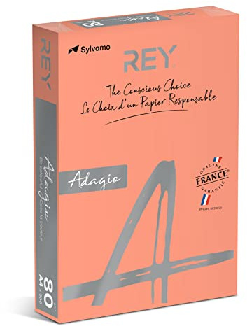 BG10248 Adagio CopierLaserInkjet Paper 80gsm A4 Ream Gold AGD2180, Ream of 500 sheets