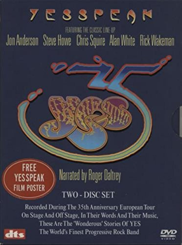 Yes - Speak (35th Anniversary) [2 DVDs]