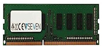 V7 V7128004GBD Desktop DDR3 DIMM Arbeitsspeicher 4GB (1600MHZ, CL11, PC3-12800, 240pin, 1.5 Volt)