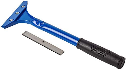 pro user BB-SCR305 4-Inch Heavy Duty Wallpaper Scraper - Blue