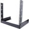 StarTech.com Rack Réseau 8U à Cadre Ouvert - Rack de Bureau 19 à 2 Montants pour Ordinateurs, Équipements Audiovisuels, Médias, Informatiques, Salles de Données et Salles de Serveurs (RK8OD)