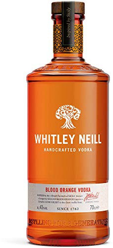 Whitley Neill Blood Orange Vodka, 70 cl