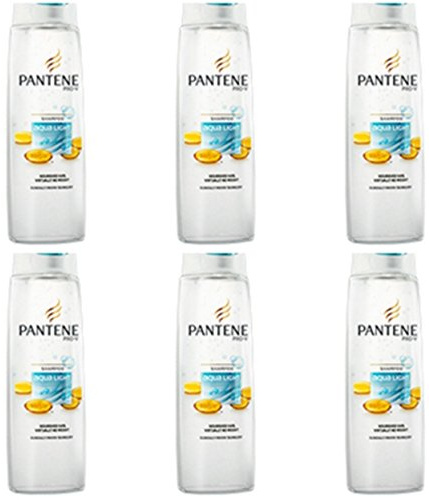 6 x Pantene Aqua light Shampoo per capelli offerta in stock Aqualight