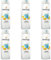 6 x Pantene Aqua light Shampoo per capelli offerta in stock Aqualight