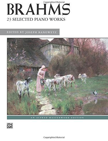 23 Selected Piano Works (Alfred Masterwork Edition) (2009-04-01)