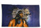 Flaggenfritze Fahne/Flagge Indianer Wolf + gratis Sticker
