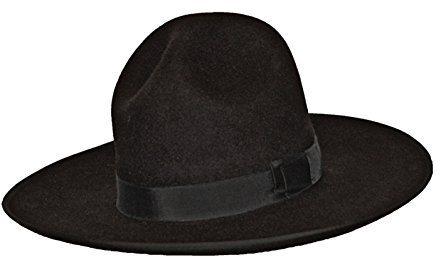 Eiko Zunfthut aus Filz, schwarz (57 cm)