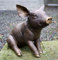 H. Packmor GmbH Bronzefigur kleines süßes Ferkel