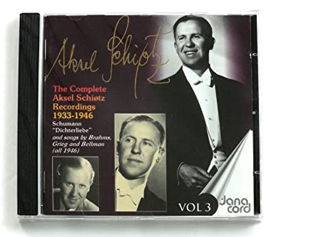 Complete Aksel Schiotz Recordings 3