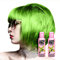 2x Crazy Color Semi-Permanente Haarfarbe 100ml (Lime Twist - Grün)