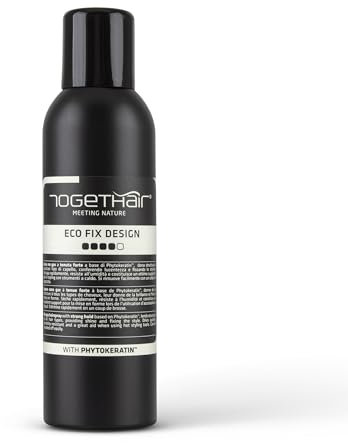 Gel - brillantine - lacche Togethair Eco fix design lacca no gas a tenuta forte - 250 ml