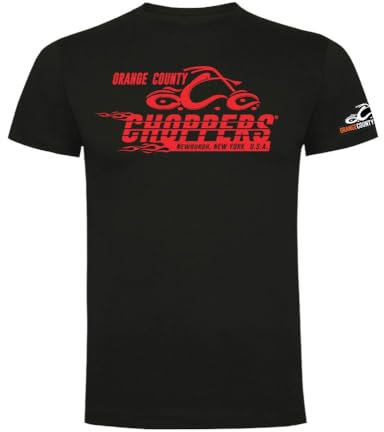 Orange County Choppers OCC T-Shirt Kids Speed Black-5-6 Jahre