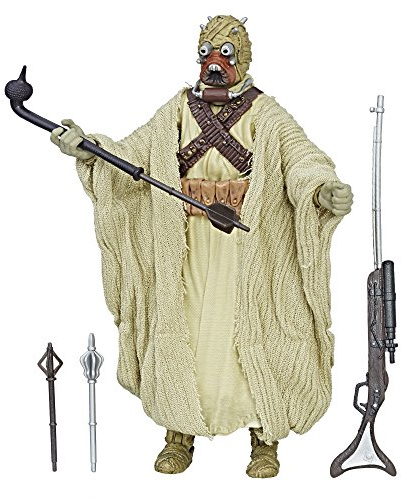 Star Wars Tusken-Raider-Figur Episode IV, Black-Serie, 15,2 cm