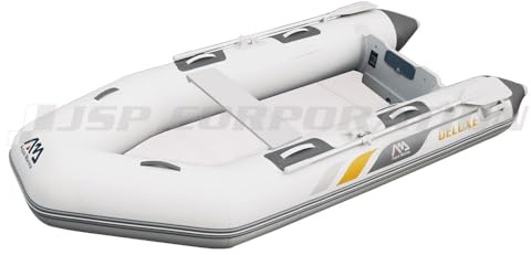 Aqua Marina Deluxe Sport Boat, 3,3m with Wooden Floor BT-06330WD