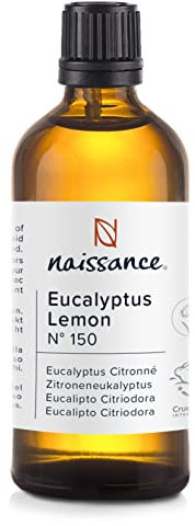 Naissance Zitroneneukalyptusöl (Nr. 150) - 100ml - Eukalyptus Citriodora Ätherisches Öl - 100% Naturreines Eukalyptusöl für Naturkosmetik, Massage, Aromatherapie