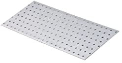 Lochplatte Flachverbinder Holzverbinder Nagelplatte Lochblech Verbinder 40x16cm