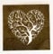Lot de 10 pochoirs Arbre de vie pour gravure sur verre Cadeau Verrerie Loisirs créatifs