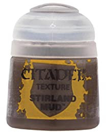 Games Workshop Citadel Pot de Peinture - Technical Texture Stirland Mud (24ml)