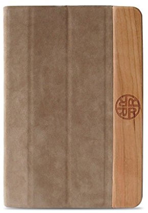Wood Trim Fusion iPad Air 2 Folio Negro funda para tablet