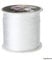 Angel Malone ® Approx 10m Bundle of 1mm Quality Rattail Satin Cord - GR8 4 KUMIHIMO - 17 Colours Jewellery Making Findings - UK SELLER (White)
