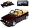 Norev Volkwagen Golf I Cabrio Dunkel Rot Metallic 1979-1993 1/18 Modell Auto