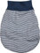 Schnizler Unisex Baby Strampelsack Ringel 800712, 11 - Marine, Einheitsgröße