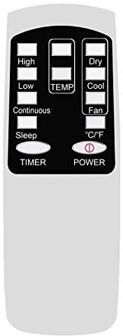 Replacement for LG Air Conditioner Remote Control COV30332908 COV30332906 COV30332903 LP0910WNRY2 LP1013WNR LP1014WNR LP1015WNR LP0711WNR LP0711WNRY2 LP0813WNR LP0814WNR LP0815WNR LP1010SNR