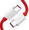 ACOCOBUY Cable Carga Tipo C a Tipo C para OnePlus Warp USB C a USB C para OnePlus Warp Charge 2m, USB Tipo C Cable de Carga rápida para OnePlus Nord/9/9 Pro/8T/8 Pro/8/7T/7T Pro/7 Pro/7/6T/6/5T/5/3T