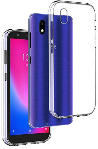 Transparent Silikonhülle TPU für ZTE Blade A3 2020, Handyhülle Premium Kratzfest TPU Durchsichtige Schutzhülle, Ultradünne 0,33 mm