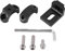 SNOWINSPRING Jcevium Universal Lenker 22Mm 7/8 Motorrad Scheinwerfer Halterung Scheinwerfer Halterung Rohr Schelle für Cafe Chopper