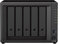 Synology DS1522+ 5-Bay DiskStation NAS AMD Ryzen R1600 8GB Ram 4xRJ-45 1GbE porta LAN, bundle con 5x6TB Seagate IronWolf NAS HDD
