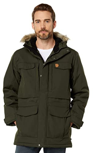 Fjällräven Herren Nuuk Parka Parka (1er Pack)