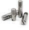 2/5/10pcs M2 M2.5 M3 M4 M5 M6 M8 M10 304 Acier Inoxydable Filetage Externe Fente Cylindrique Position Fixe Arbre Rouleau Goujon-10pcs M2,8mm