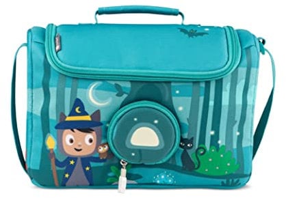 tonies Listen & Play Bag - Enchanted Forest, Carry Bag to Store Toniebox, Headphones, Charging Station, and Six or More, Kid's Gifts
