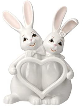 Goebel Ostern Dekofigur, Porzellan, 16 cm, Weiß