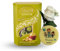 Idea Regalo Festa del Papà 2025 200gr Cioccolatini al Pistacchio + Calamita Papà + Rosa Bianca - Regalo Uomo|Regalo Papà(Pistacchio)