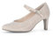 Gabor Damen Riemchen Pumps, Frauen Absatzschuhe,hochhackige Schuhe,stoeckelschuhe,Ausgehschuhe,Abendschuhe,Court Shoes,rosato,40 EU / 6.5 UK