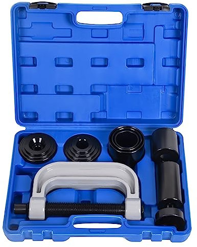 DHA Traggelenk Abzieher Kugelgelenk Presse Ausdrücker Abdrücker Werkzeug Satz Montage Demontage Auspresswerkzeug Set Kfz