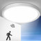 OPPEARL LED Deckenleuchte Mit Radar Bewegungsmelder, 24W 2400LM Innen Rund, 4000K Deckenlampe als Flurlampe, Balkon/Garage/Abstellraum Lampe, Ø30CM