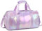 Sporttasche Teenager Mädchen Multifunktion Reisetaschen Trainingstasche Tanztasche Gymnastiktasche Mädchen Weekender Schulsporttasche Kindertasche mit Wasserdichter Tasche