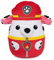 GUND Paw Patrol Marshall Squish Plüsch, offizielles Spielzeug aus dem Hit Cartoon, Squishy Stofftier ab 1 Jahr, 20,3 cm, Mehrfarbig/Meereswellen (Ocean Tides)